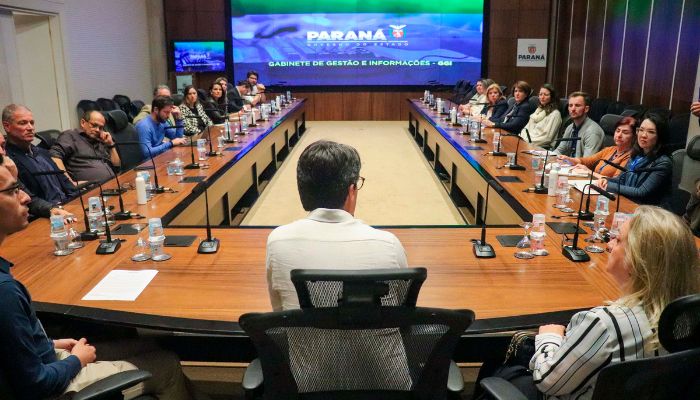 Paraná realiza primeira reunião do Comitê Intersecretarial de Mudanças Climáticas